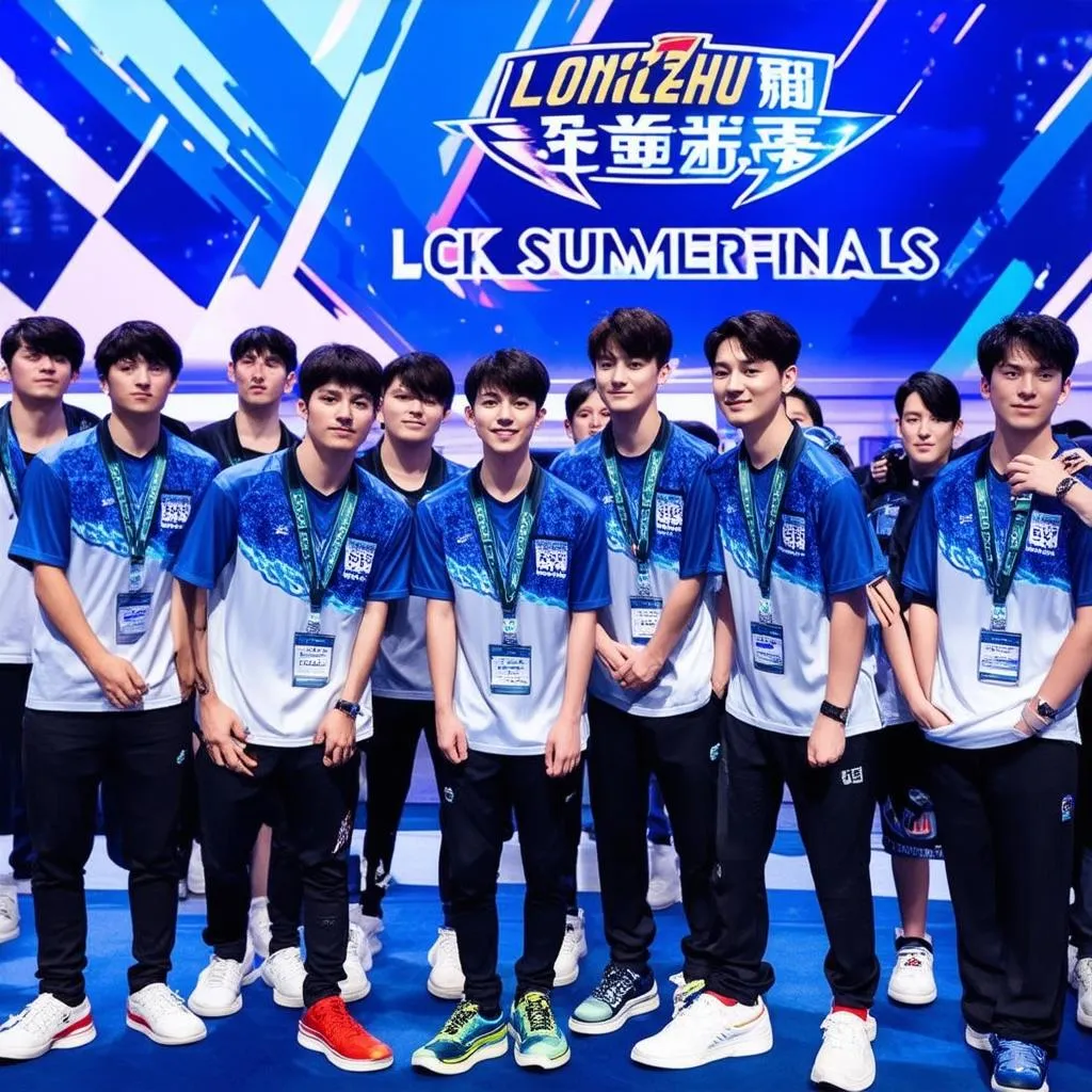 Longzhu Gaming LCK mùa hè 2017