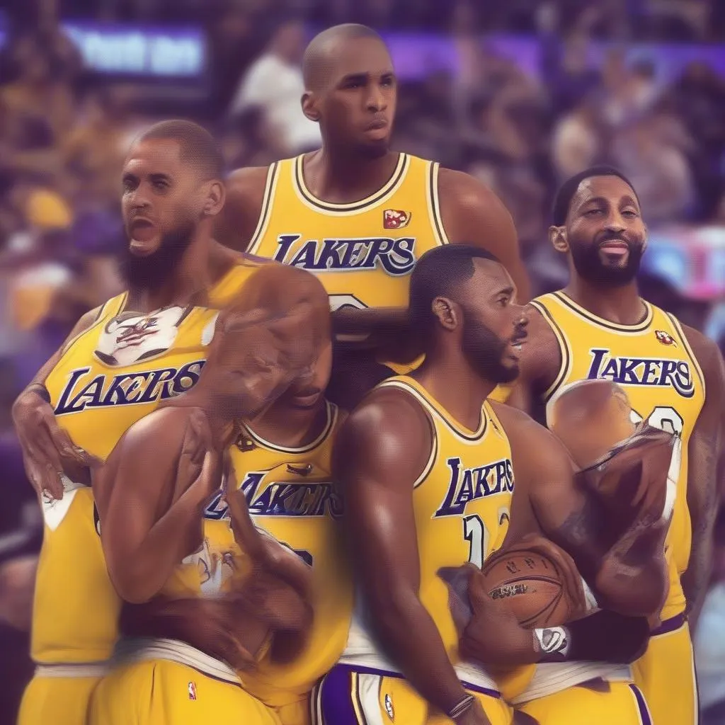 Los Angeles Lakers - Đội bóng sở hữu nhiều chức vô địch NBA nhất