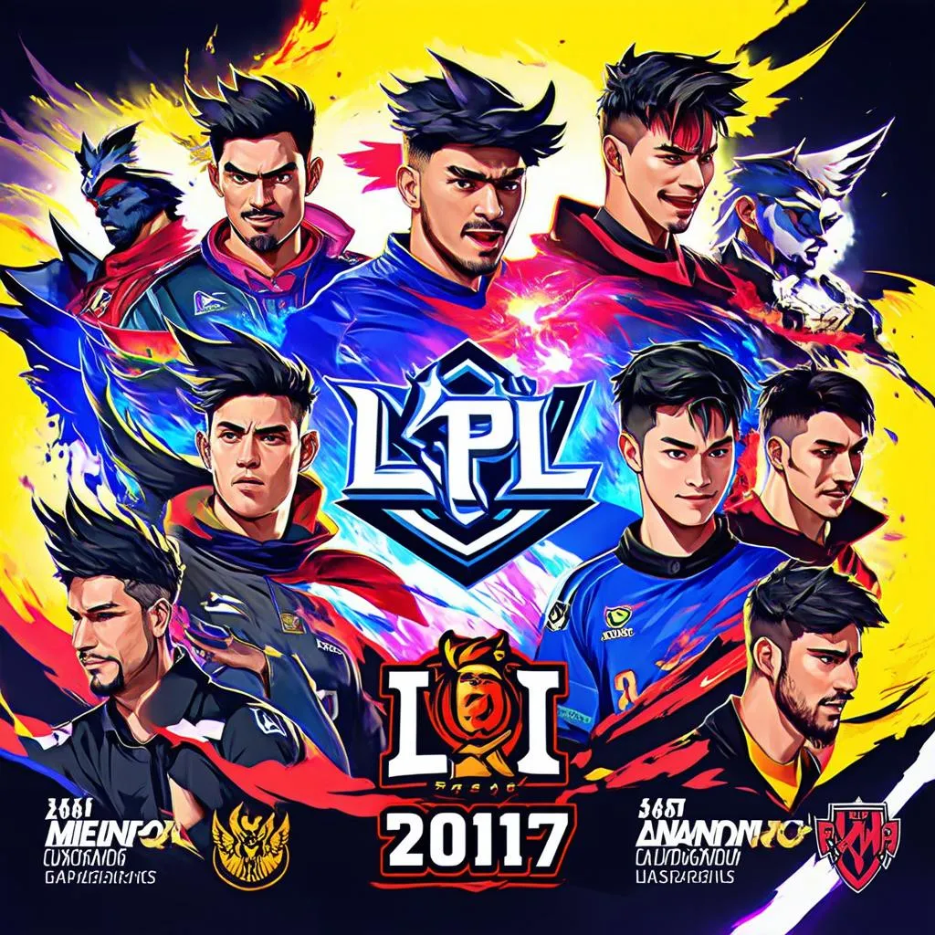 Các Đội Tuyển Tham Gia LPL 2017 Tuần 3