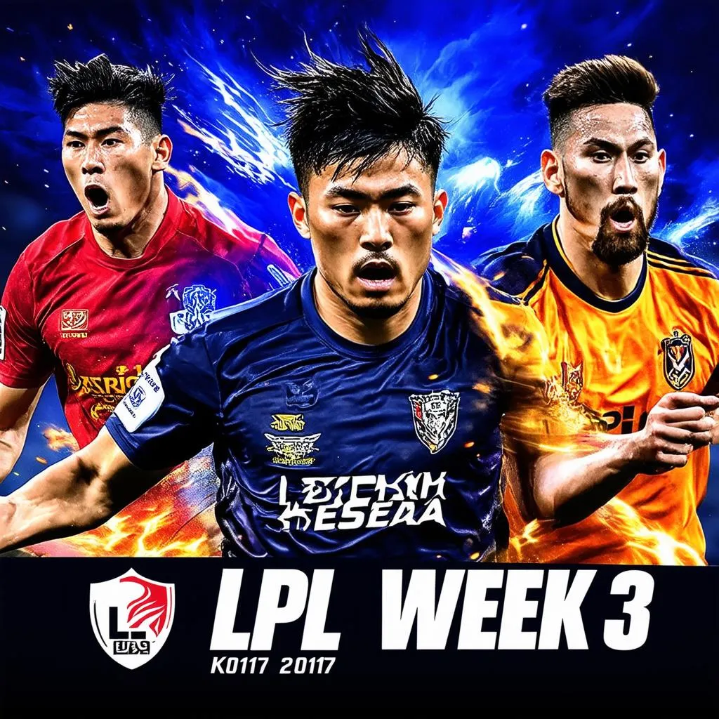 Các Trận Đấu Nổi Bật LPL 2017 Tuần 3