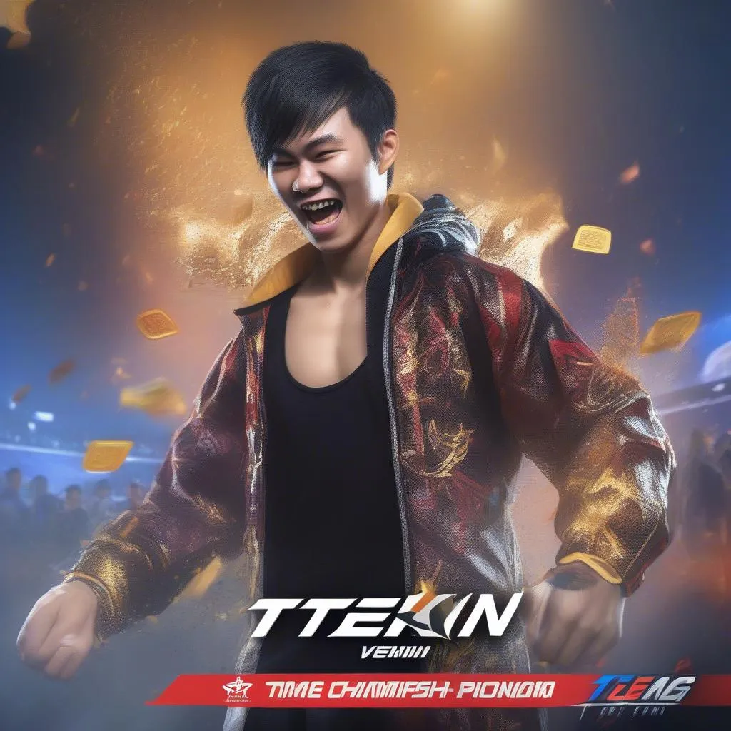 Lục Thanh Tùng - Nhà Vô Địch Tekken Việt Nam