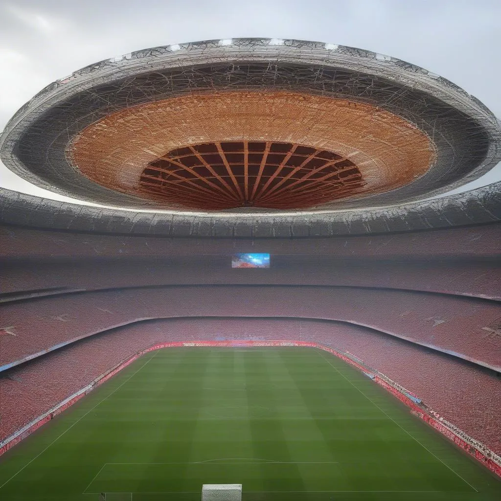 Sân vận động Luzhniki - Nơi diễn ra trận chung kết World Cup 2018