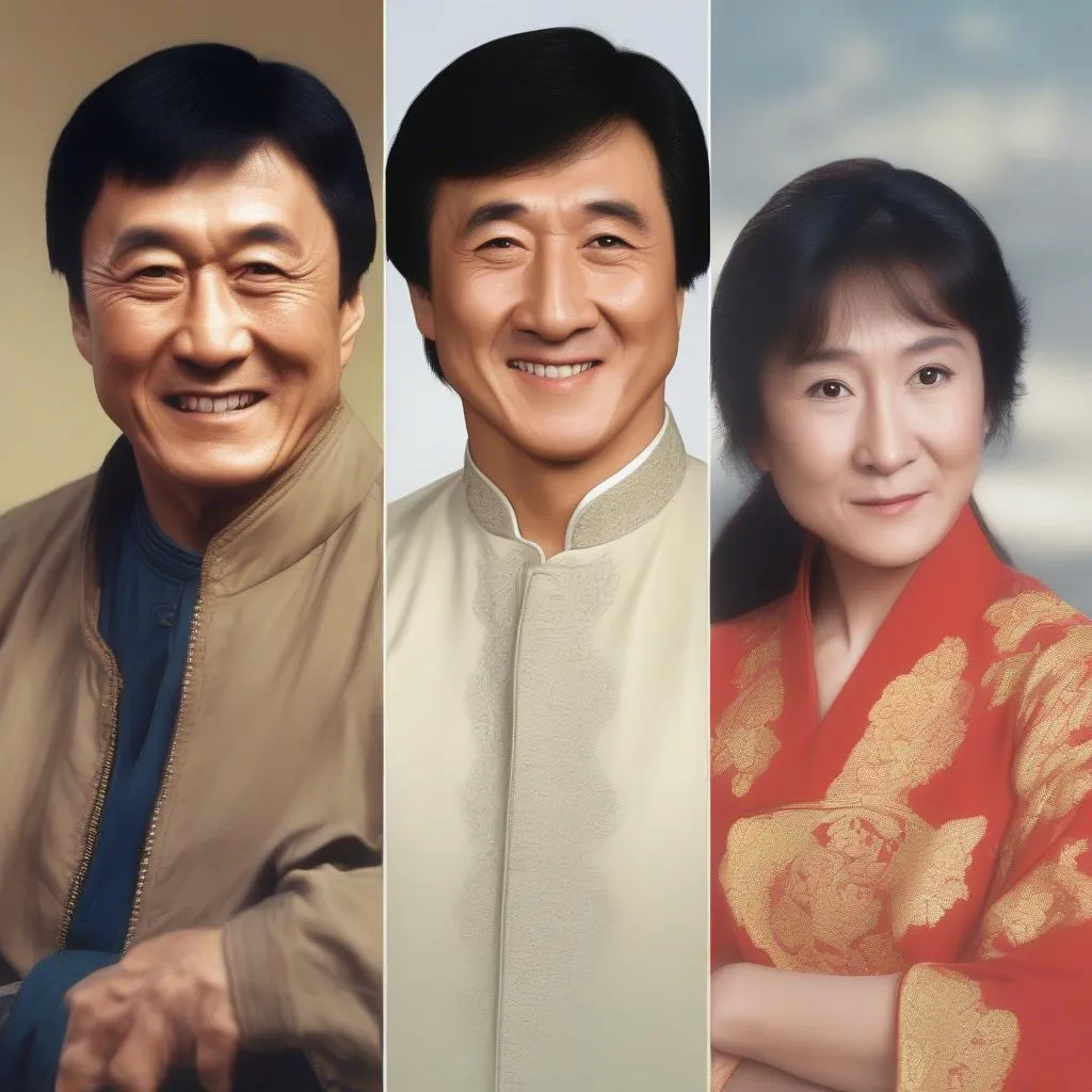 Lý Tiểu Long, Thành Long, Jackie Chan