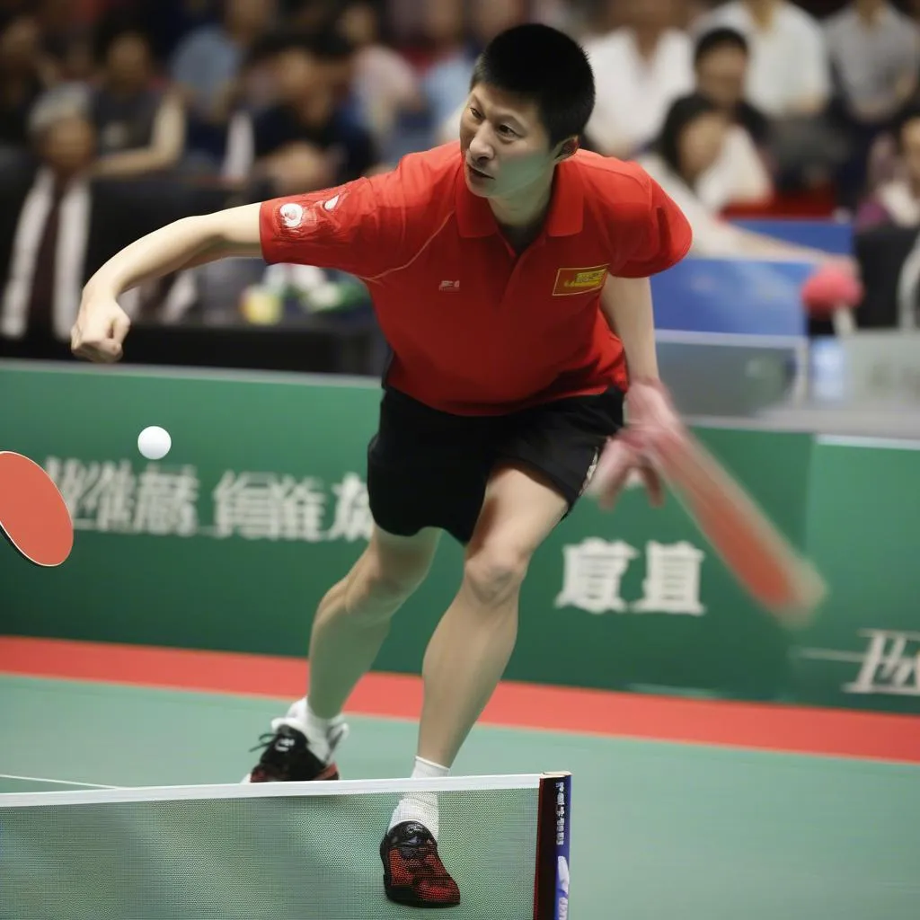 Ma Long vô địch bóng bàn thế giới 2018