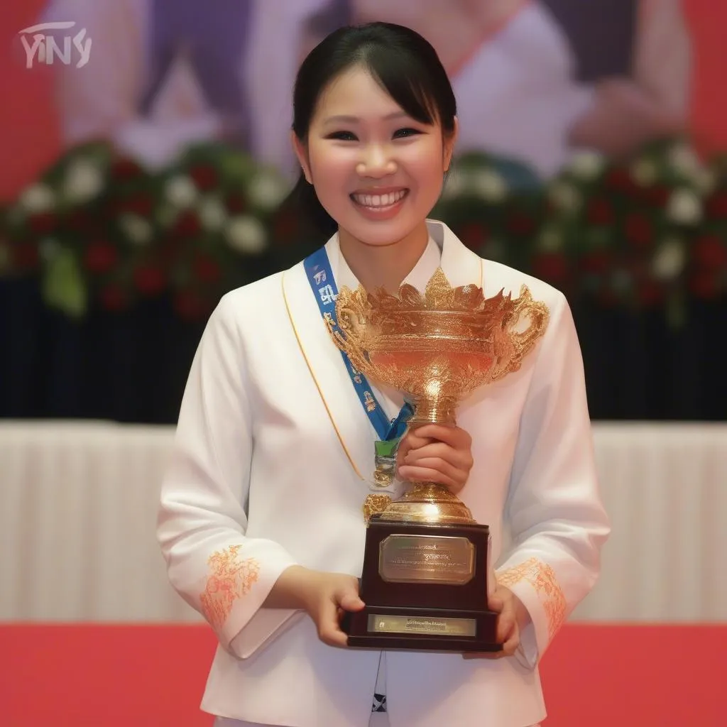 Mai Tường Vân - Nữ hoàng trí nhớ World Champion