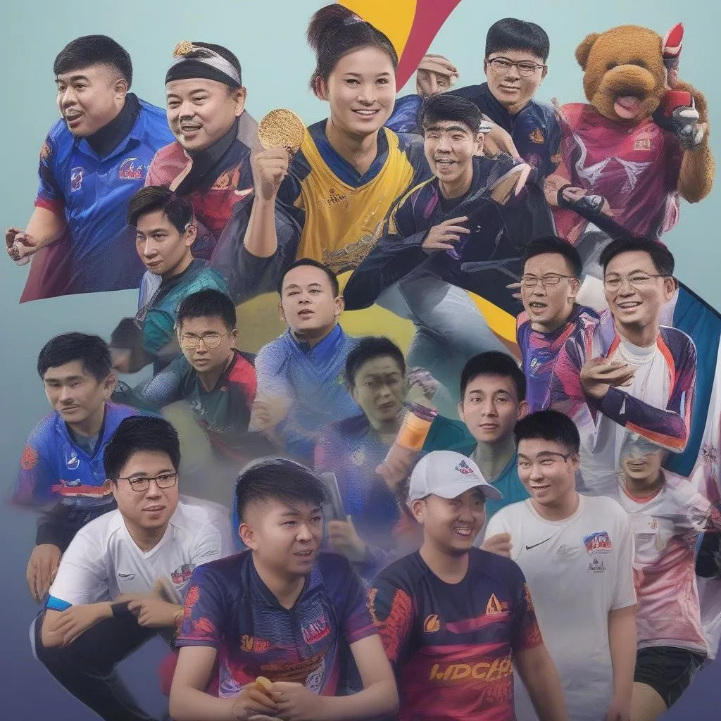 Đội tuyển LMHT Malaysia tham dự Asiad 2023