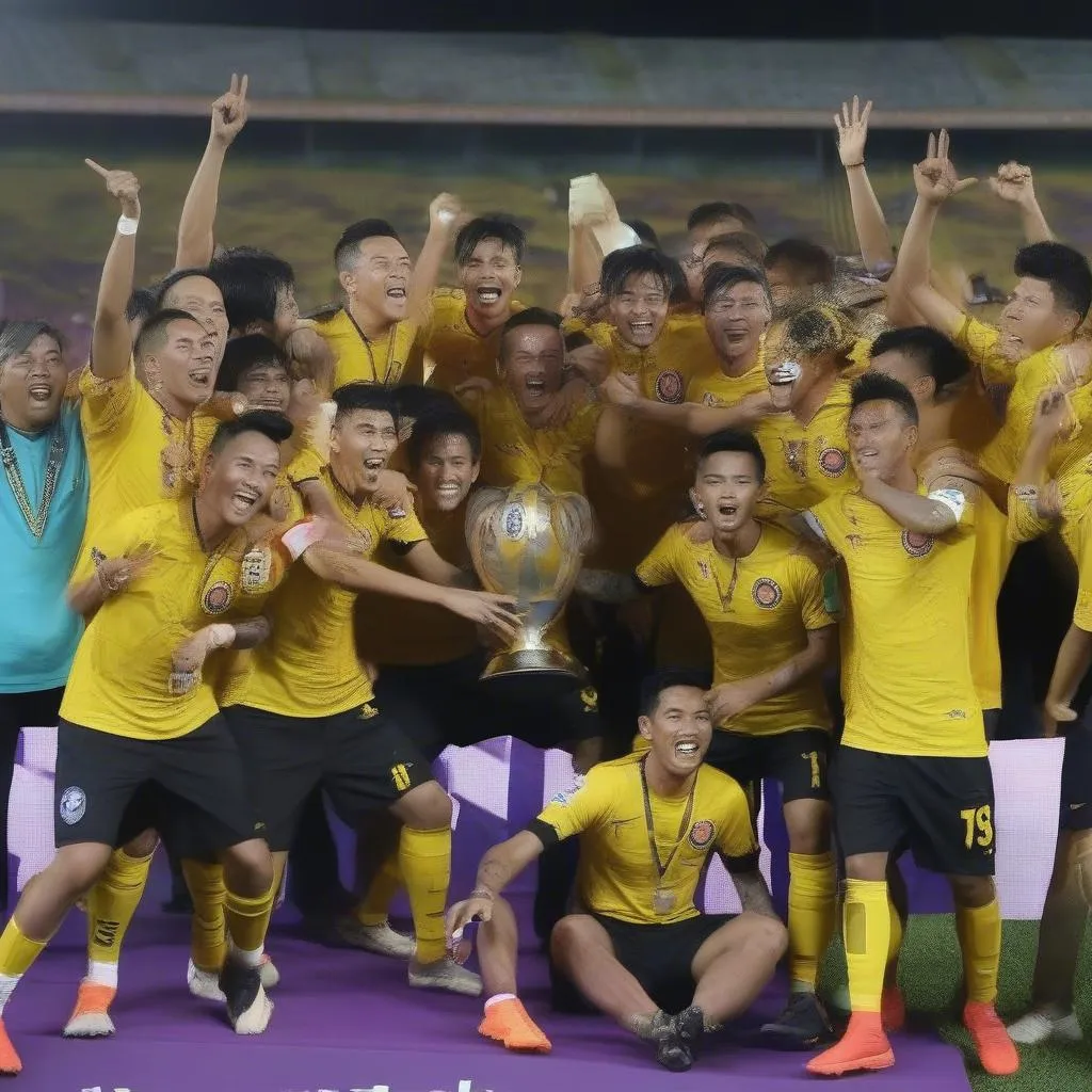 Malaysia vô địch AFF Cup 2022