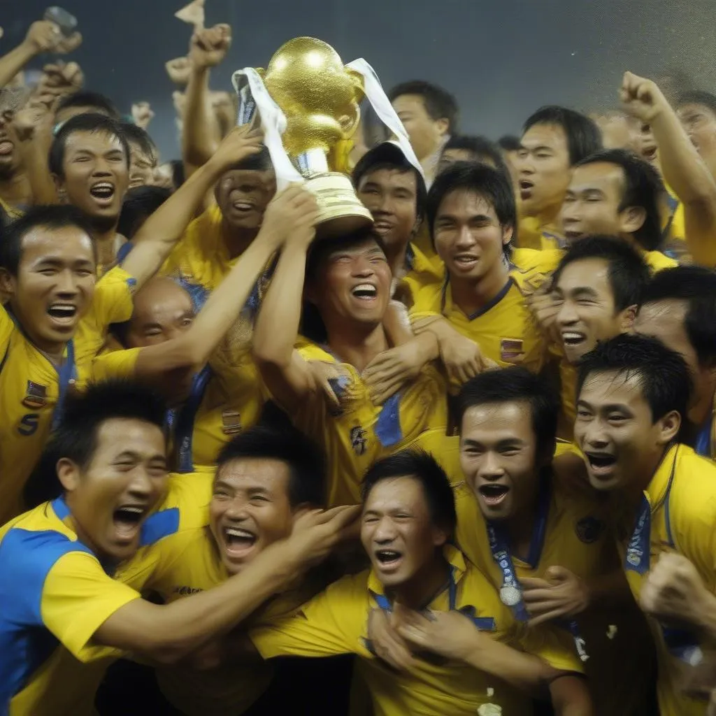 Malaysia Vô Địch AFF Suzuki Cup 2010