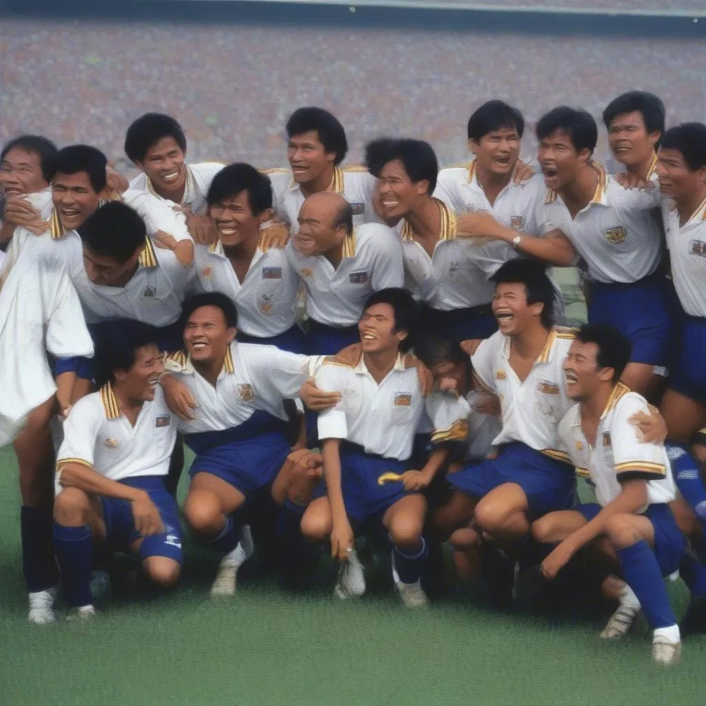 Đội tuyển Malaysia vô địch SEA Games 1989