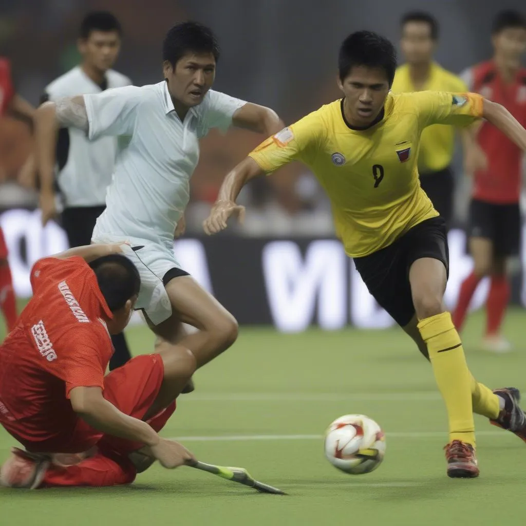 Cuộc đối đầu đầy bất ngờ: Malaysia vs Indonesia