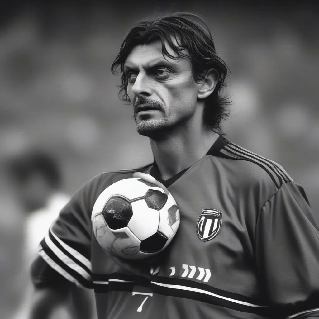 Maldini và Cúp vàng World Cup