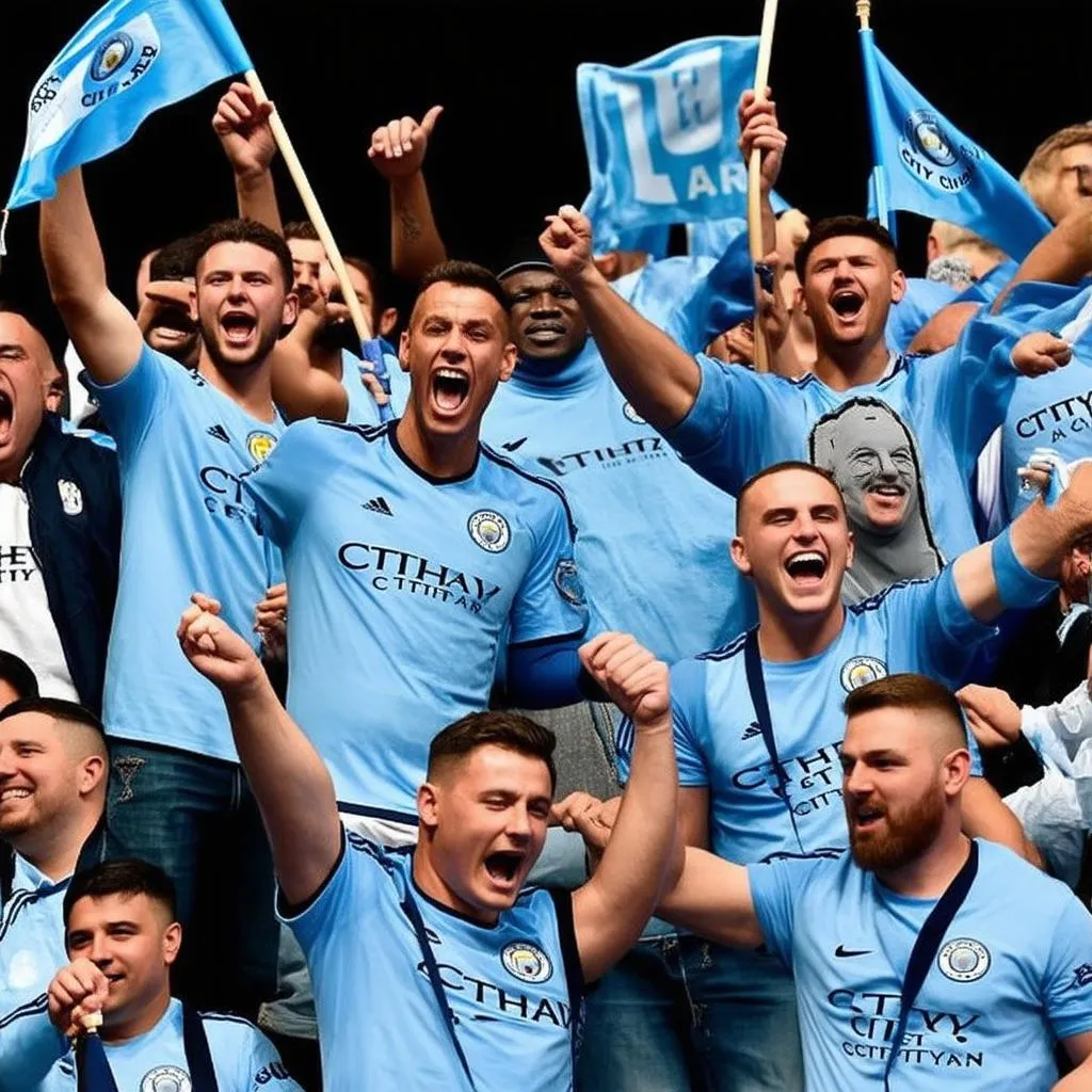 Cổ động viên Man City