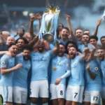 Man City Vô Địch EPL