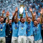 Manchester City Vô Địch Ngoại Hạng Anh 2018-2019