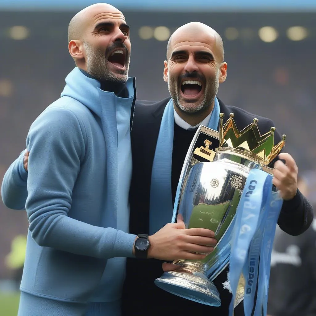 Pep Guardiola và sự thống trị của Man City ở Ngoại Hạng Anh