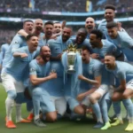 Manchester City vô địch Premier League 2018: Cơn lốc xanh quét sạch mọi đối thủ