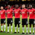 Man Utd đội hình