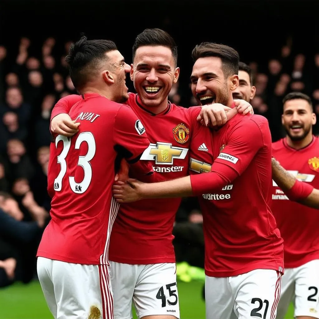 Man Utd chiến thắng