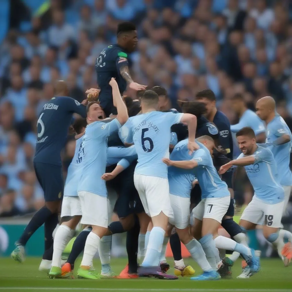 Manchester City - Champions League Final