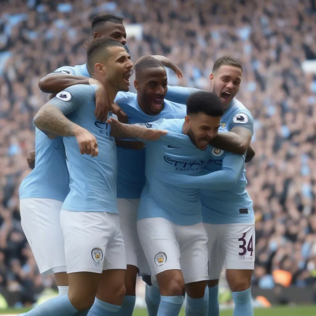 Manchester City: Ứng viên vô địch Ngoại Hạng Anh 2023-2024