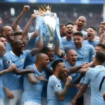 Manchester City vô địch Premier League 2020