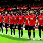 manchester united đội hình