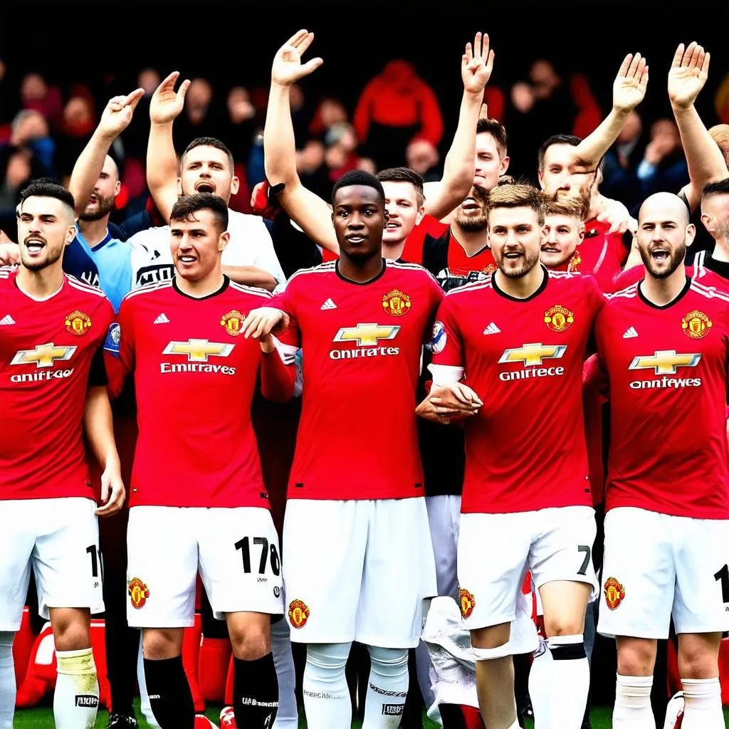 Cổ động viên Manchester United