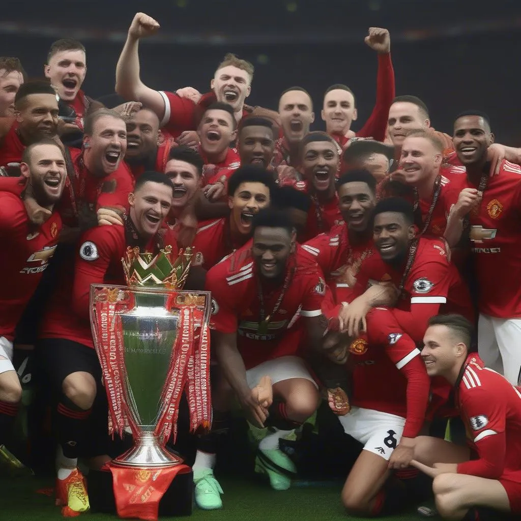 Manchester United vô địch