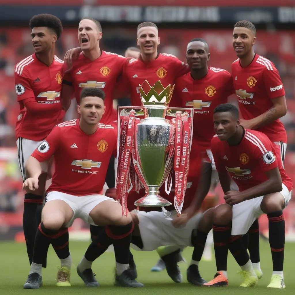 Manchester United Premier League Champions