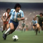 Diego Maradona 1978