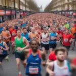 Giải chạy Marathon London thu hút hàng vạn vận động viên từ khắp nơi trên thế giới