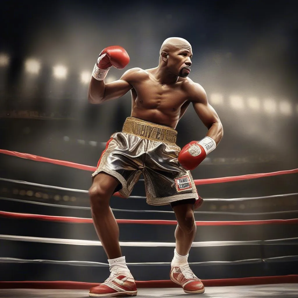 Mayweather giải nghệ nhưng vẫn được nhớ tới