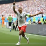 Mbappe ghi bàn trong trận chung kết thế giới 2018