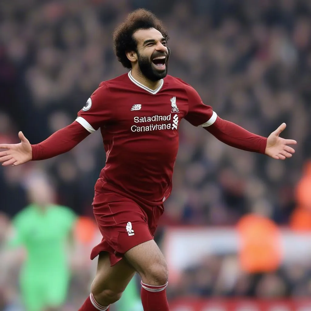 Cầu thủ Mohamed Salah giành danh hiệu MC Vô Địch Ngoại Hạng Anh