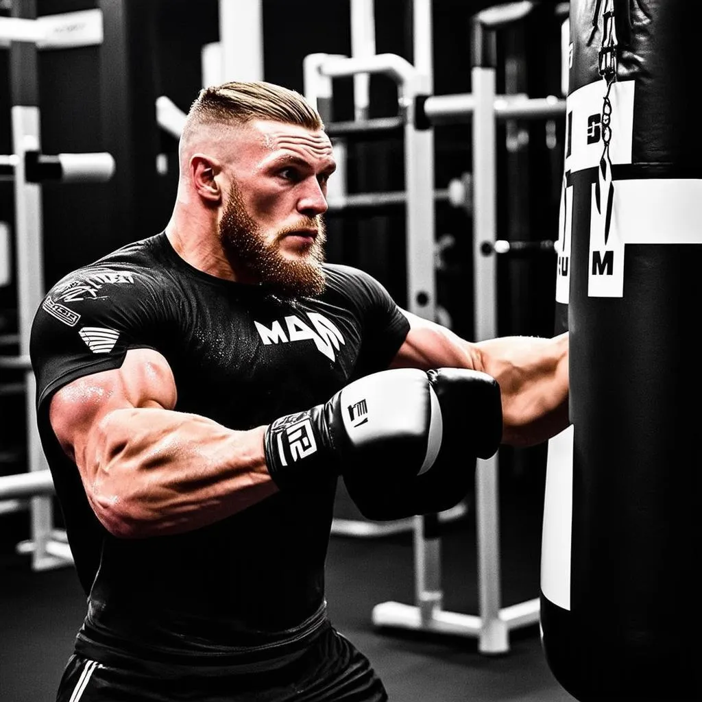 McGregor training