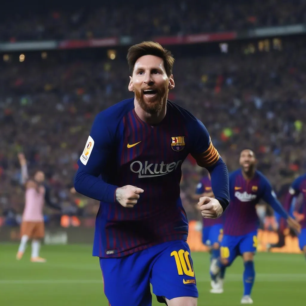 messi barca