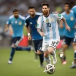 Messi kỹ thuật điêu luyện