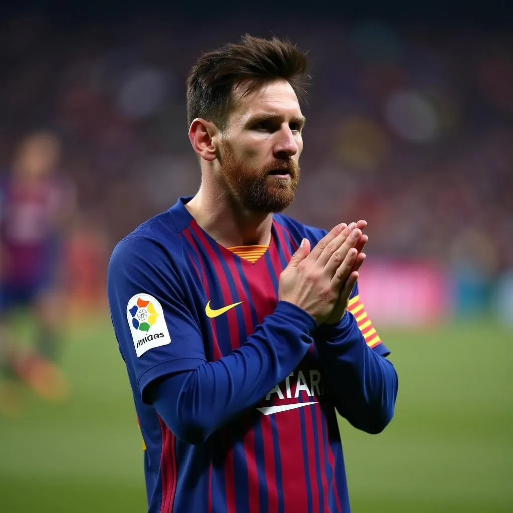 Lionel Messi rời Nou Camp