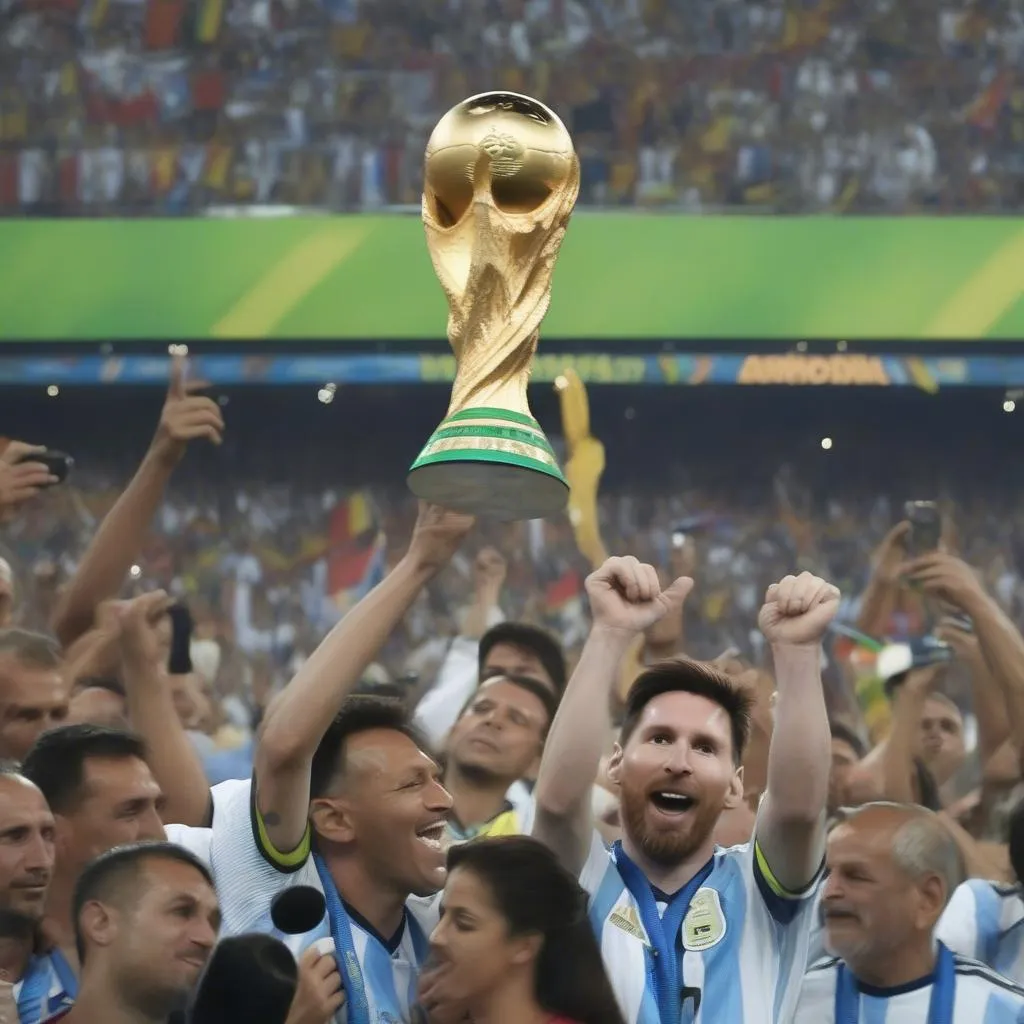 Messi vô địch World Cup