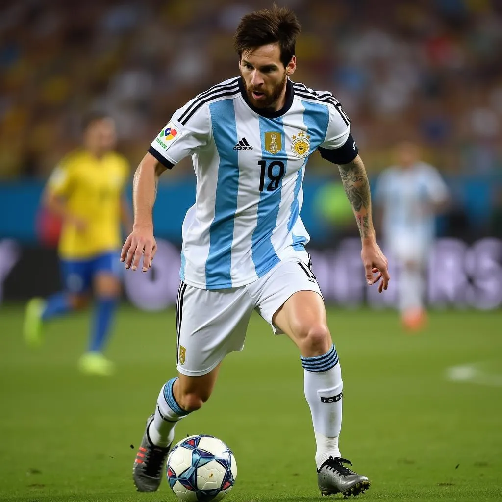 Lionel Messi tại World Cup 2014