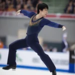 Yuzuru Hanyu at the 2018 World Championships in Milan, Italy