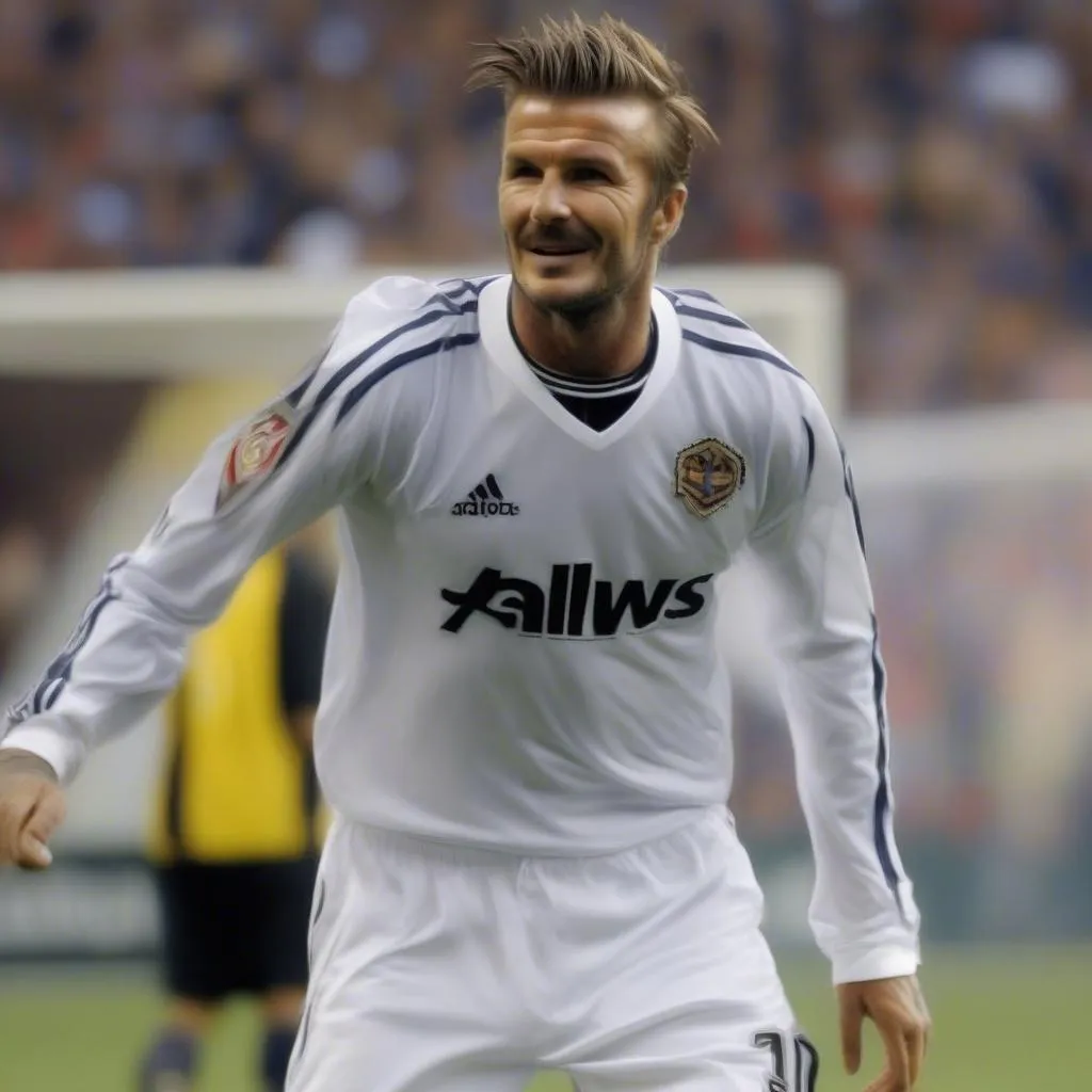 David Beckham, một trong những ngôi sao bóng đá thế giới từng thi đấu tại MLS