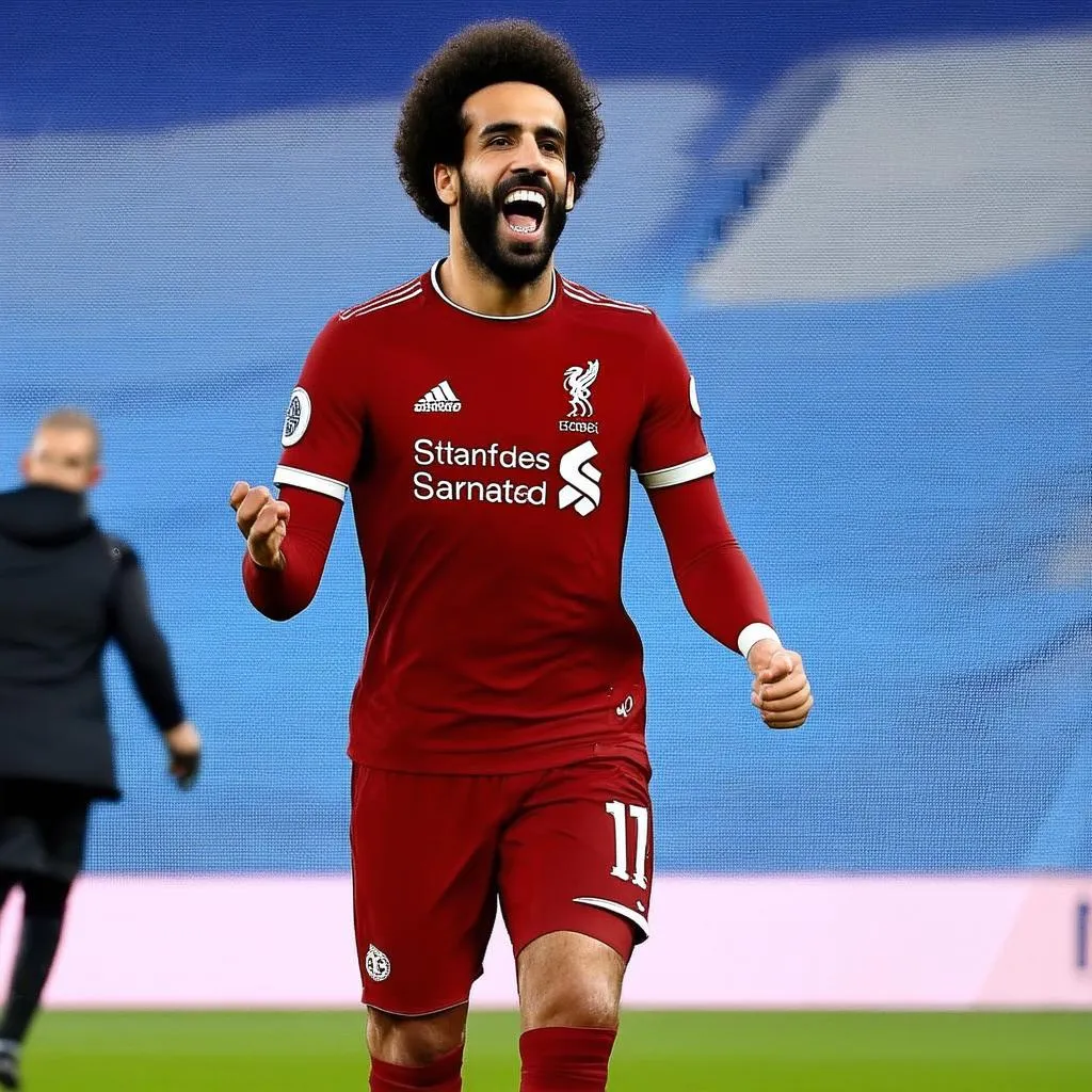 Mohamed Salah Ghi Bàn Cho Liverpool