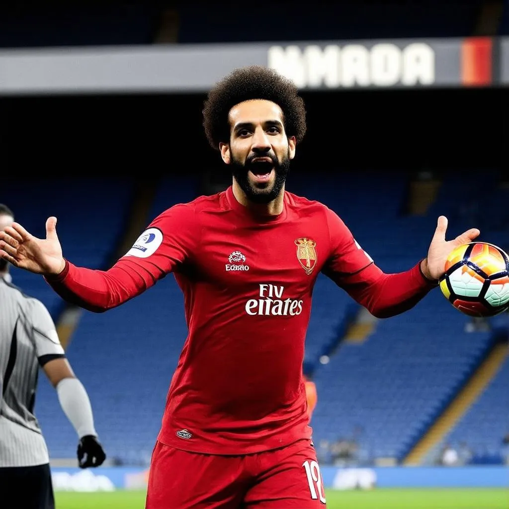 Mohamed Salah ghi bàn