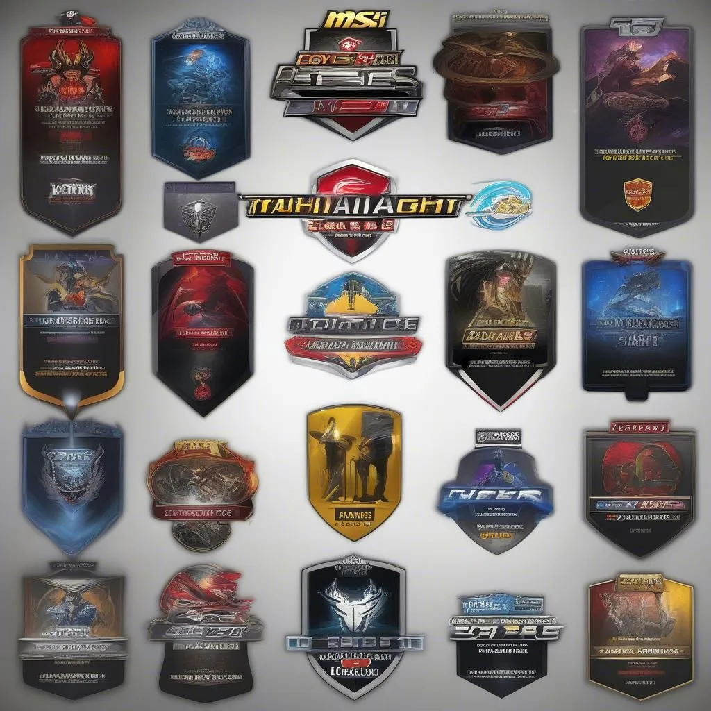 Hình ảnh về các tuyển thủ tham gia MSI 2017