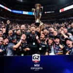 MSI 2017: G2 Esports đăng quang