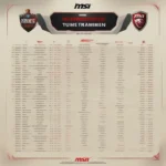 Lịch thi đấu MSI 2017 vòng bảng