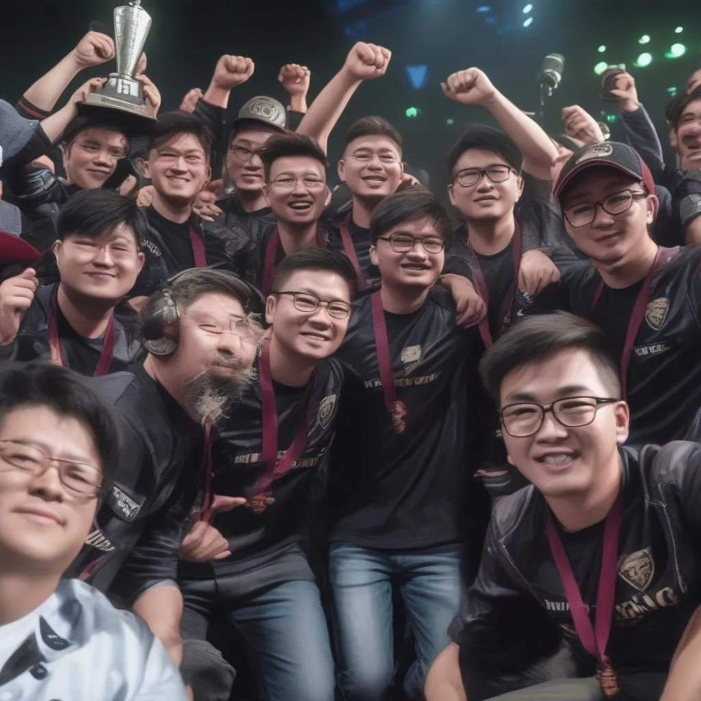 MSI 2017 PUBG Champion Team: Đội tuyển vô địch MSI 2017 PUBG