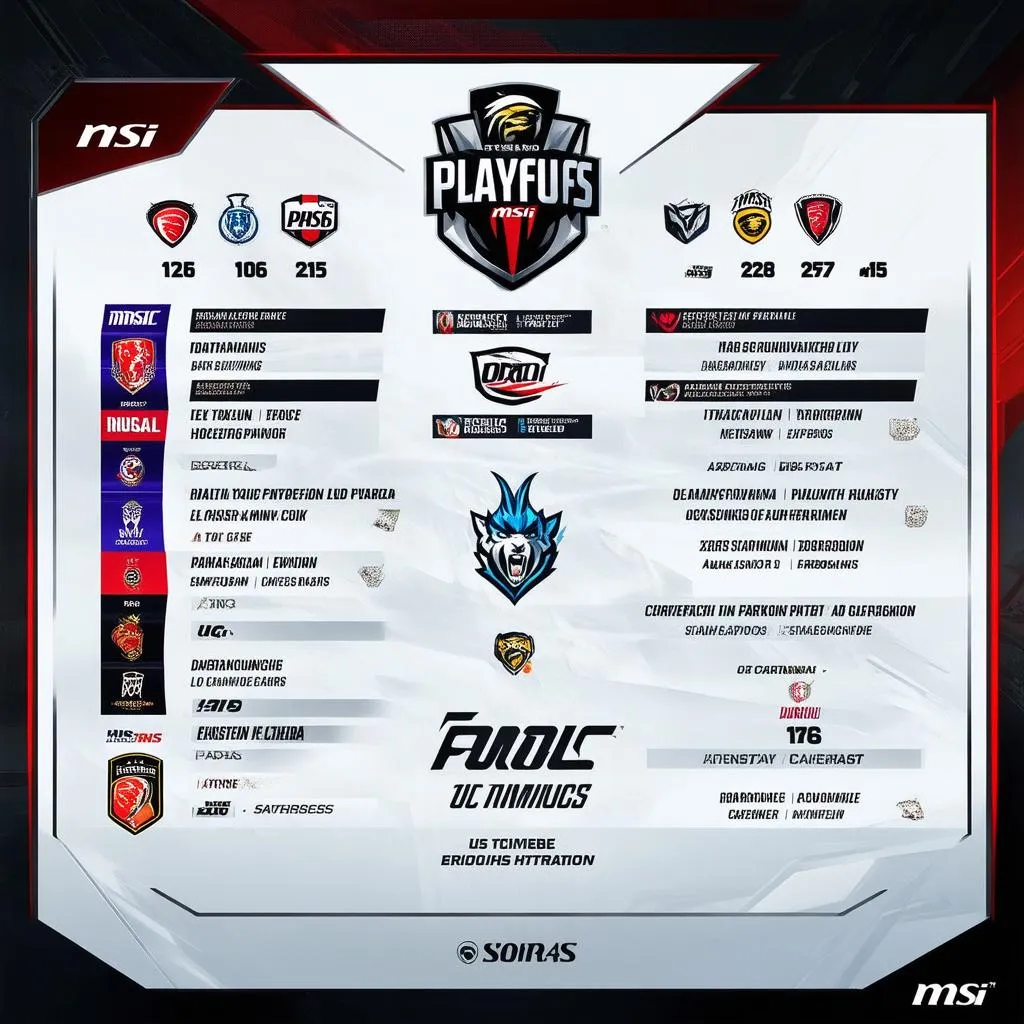 MSI 2018 Vòng Loại Trực Tiếp