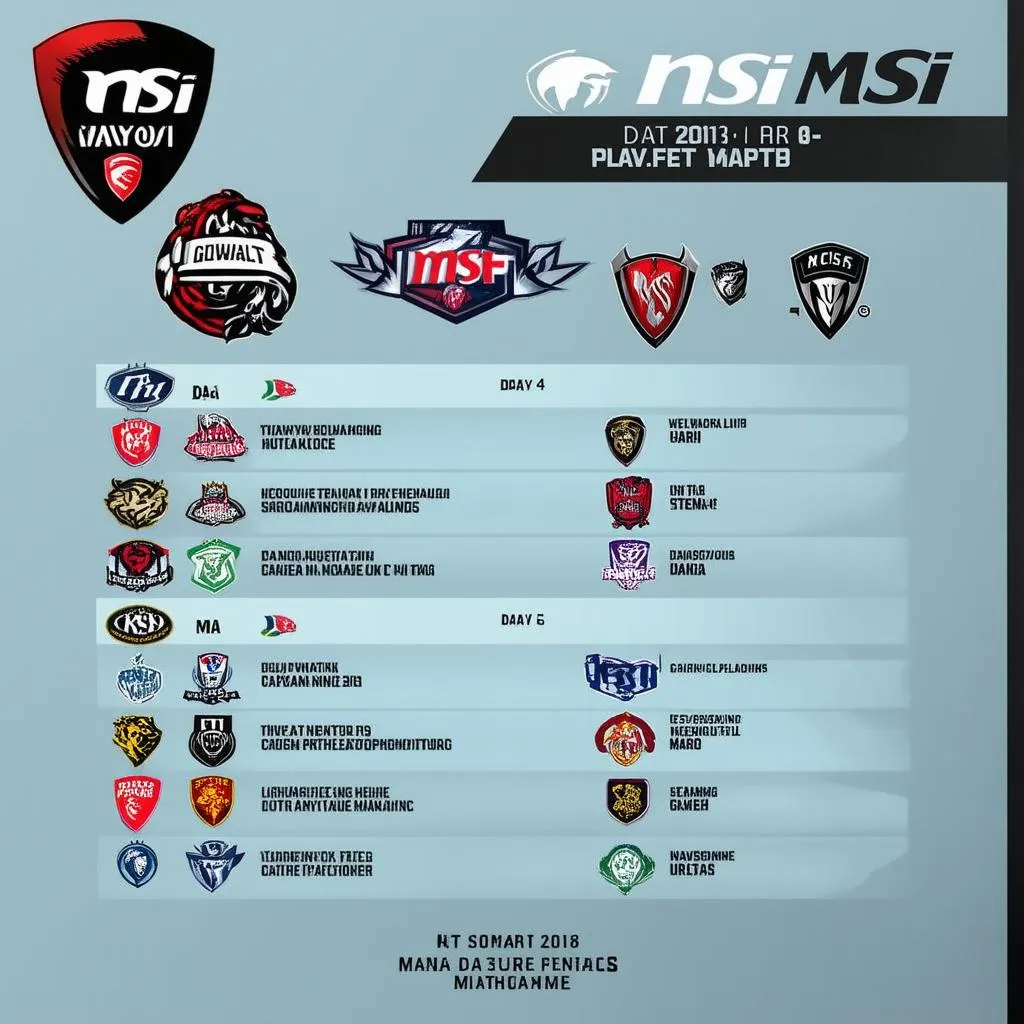 MSI 2018 Vòng Loại Trực Tiếp Ngày Thứ Tư